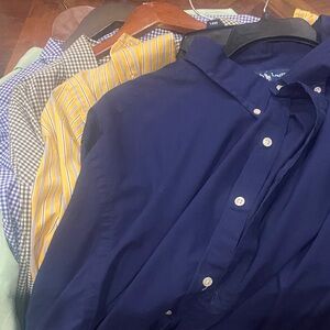 Ralph Lauren (5) Long Sleeve Button down Shirt